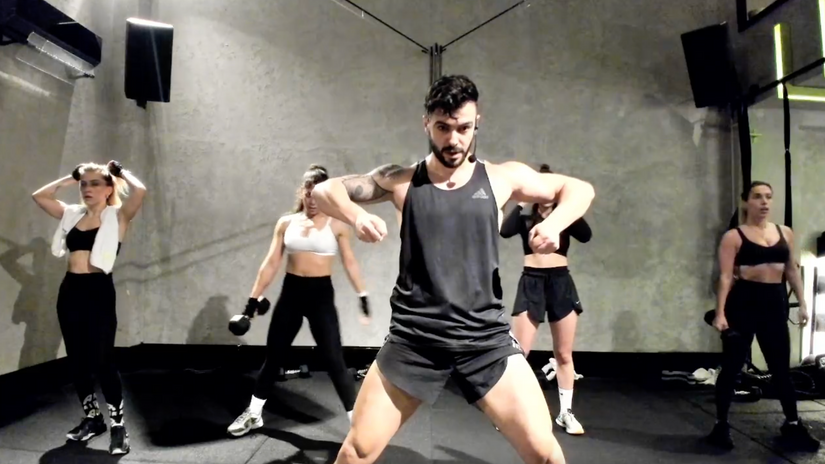 TOTAL BODY: Manyak Bir Ders Seni Bekliyor